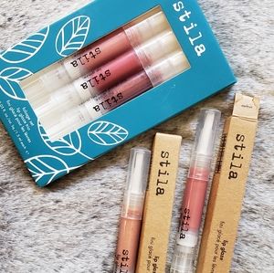5 new Stila lip glaze